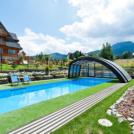 Apartamenty Sun & Snow Resorts Lipki Park Z Sauna Закопане Экстерьер фото