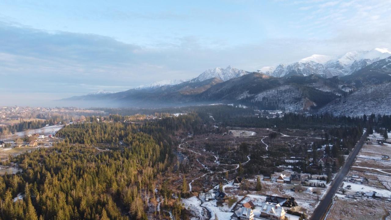 Apartamenty Sun & Snow Resorts Lipki Park Z Sauna Закопане Экстерьер фото