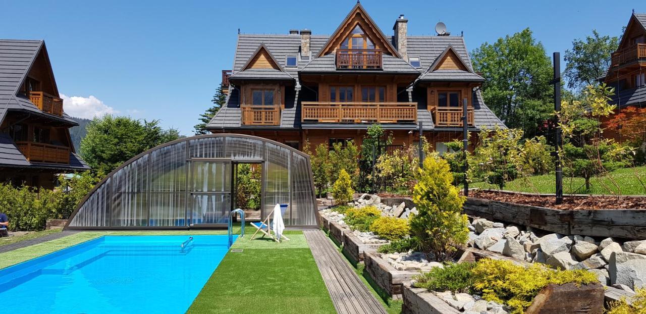 Apartamenty Sun & Snow Resorts Lipki Park Z Sauna Закопане Экстерьер фото
