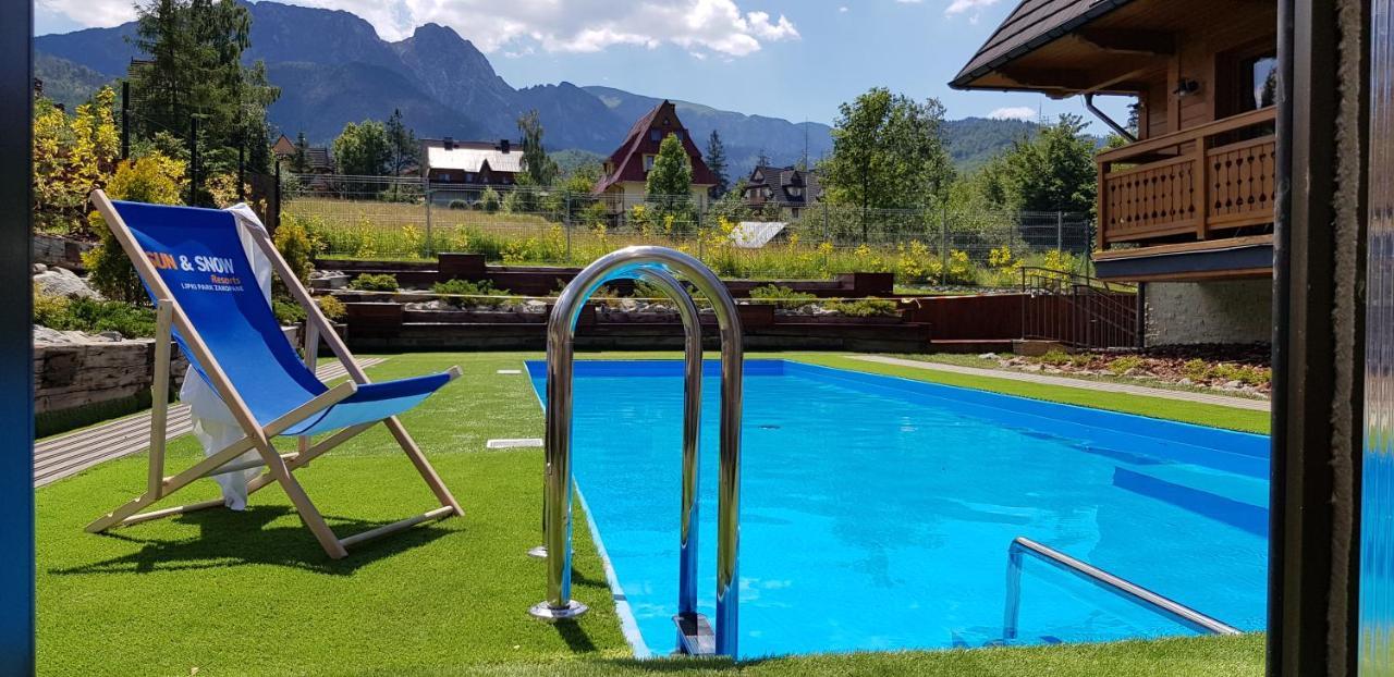 Apartamenty Sun & Snow Resorts Lipki Park Z Sauna Закопане Экстерьер фото