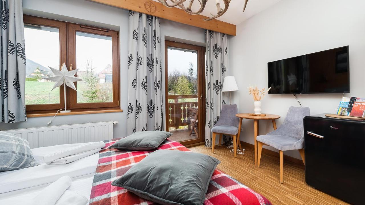 Apartamenty Sun & Snow Resorts Lipki Park Z Sauna Закопане Экстерьер фото