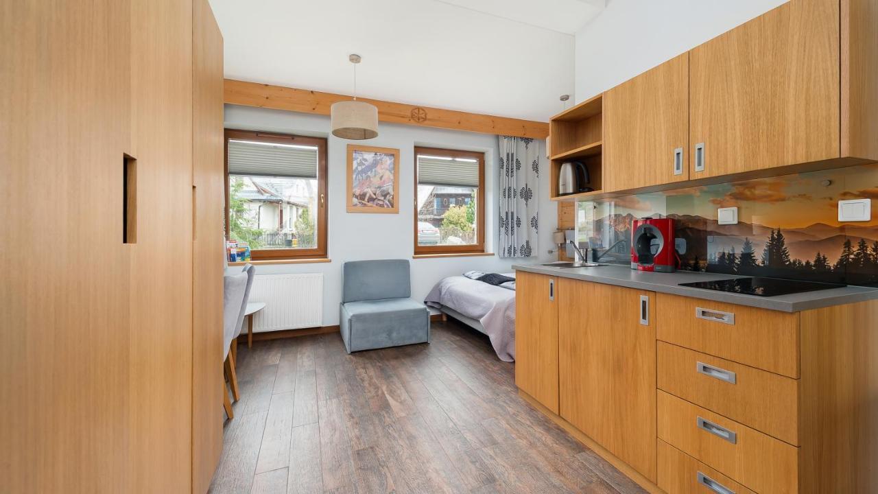 Apartamenty Sun & Snow Resorts Lipki Park Z Sauna Закопане Экстерьер фото