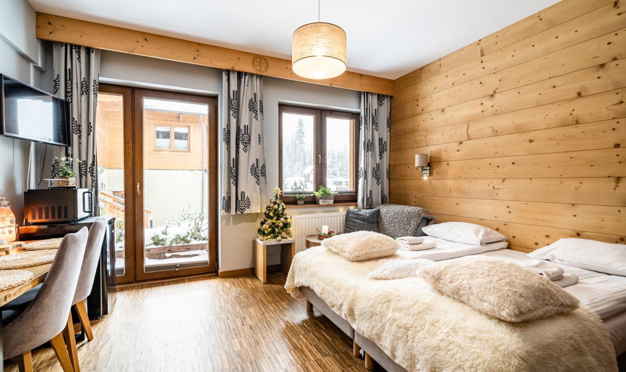 Apartamenty Sun & Snow Resorts Lipki Park Z Sauna Закопане Экстерьер фото