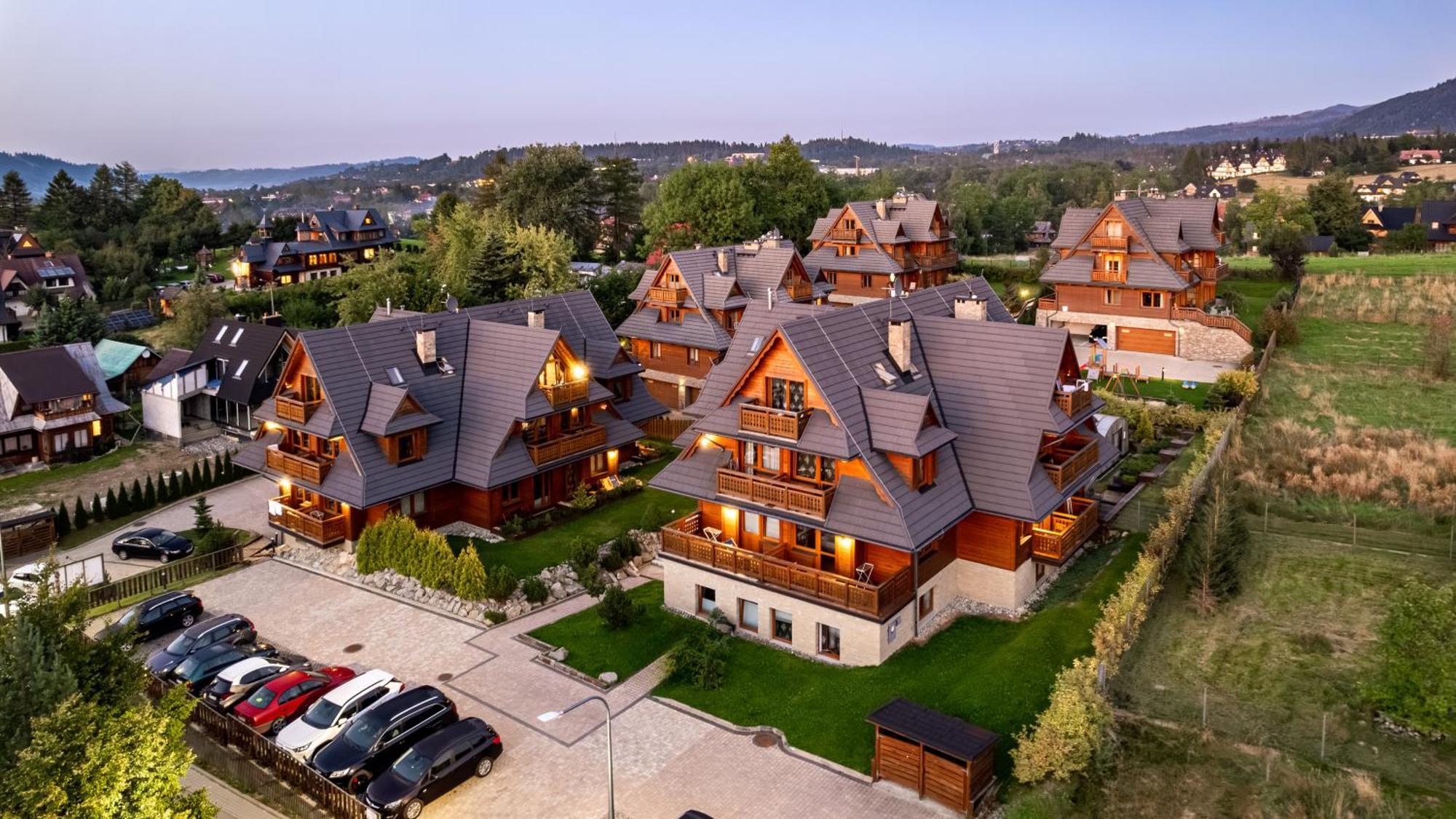 Apartamenty Sun & Snow Resorts Lipki Park Z Sauna Закопане Экстерьер фото
