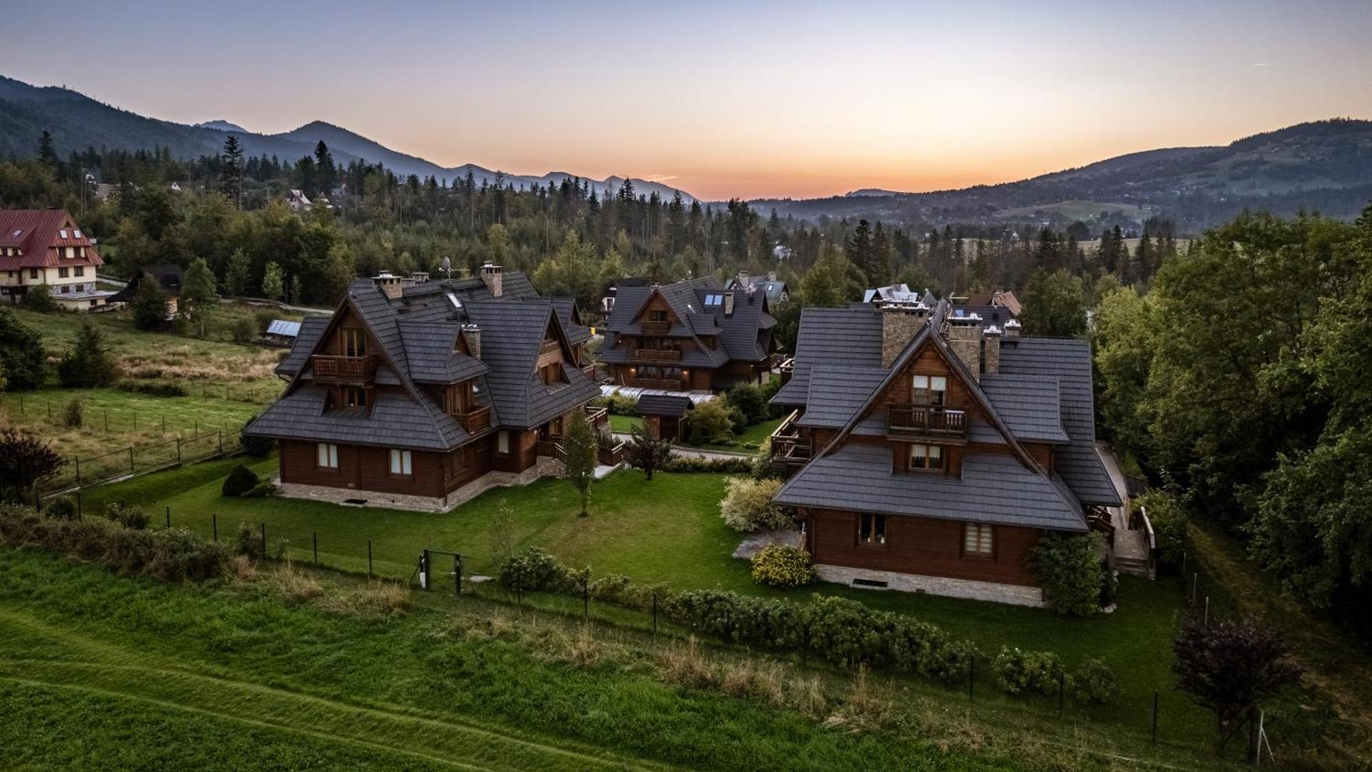 Apartamenty Sun & Snow Resorts Lipki Park Z Sauna Закопане Экстерьер фото