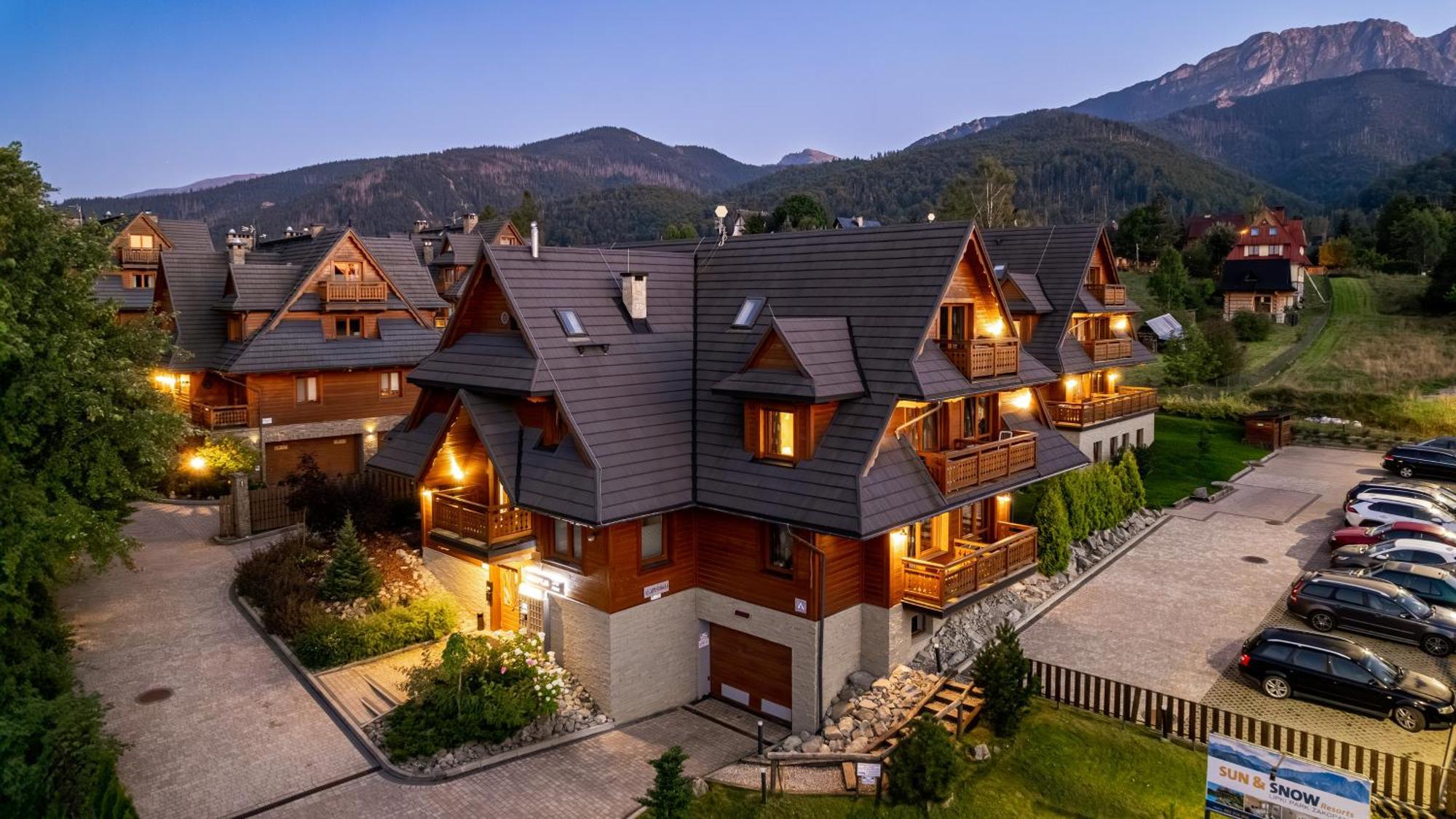 Apartamenty Sun & Snow Resorts Lipki Park Z Sauna Закопане Экстерьер фото