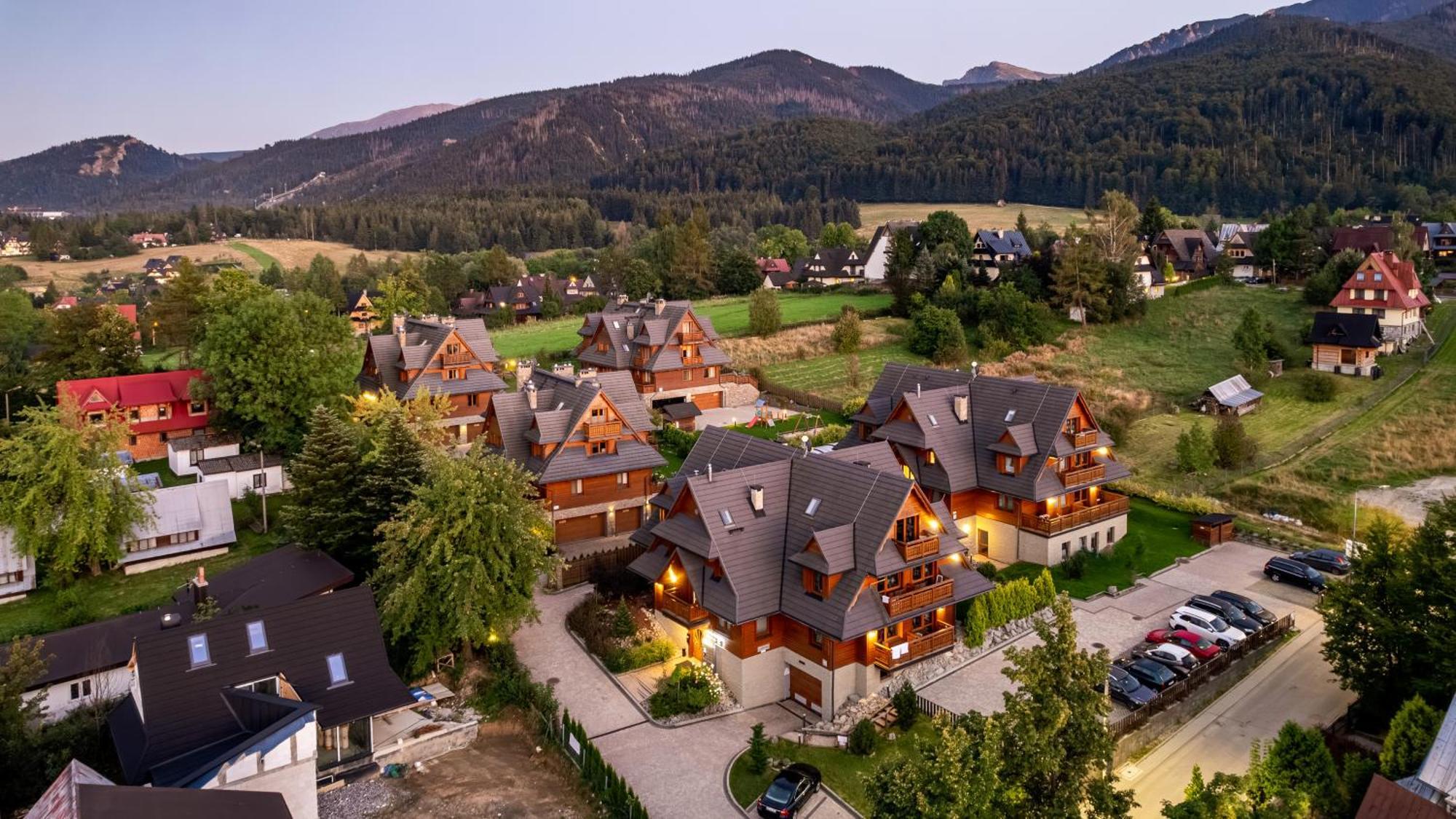 Apartamenty Sun & Snow Resorts Lipki Park Z Sauna Закопане Экстерьер фото
