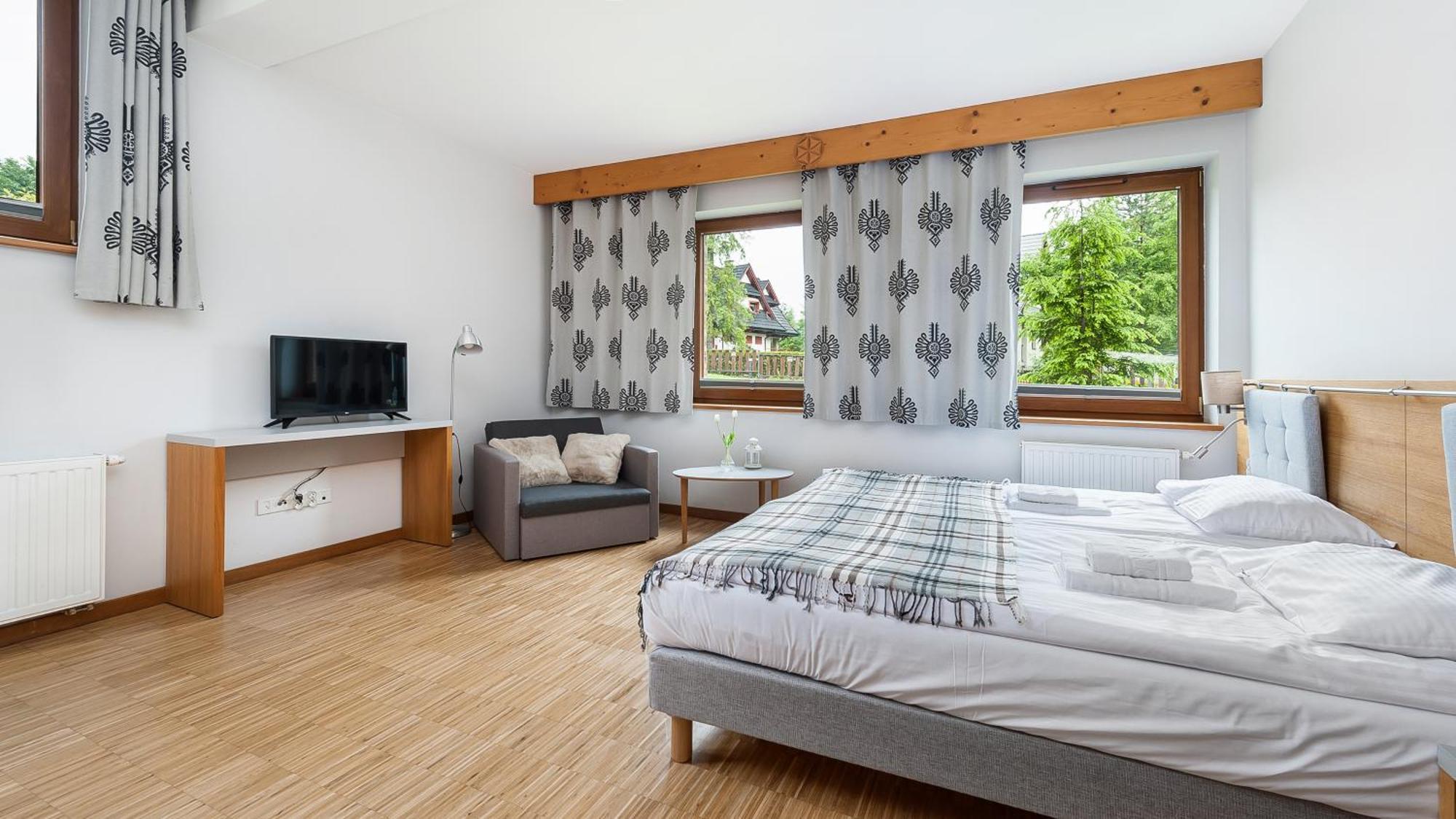 Apartamenty Sun & Snow Resorts Lipki Park Z Sauna Закопане Экстерьер фото