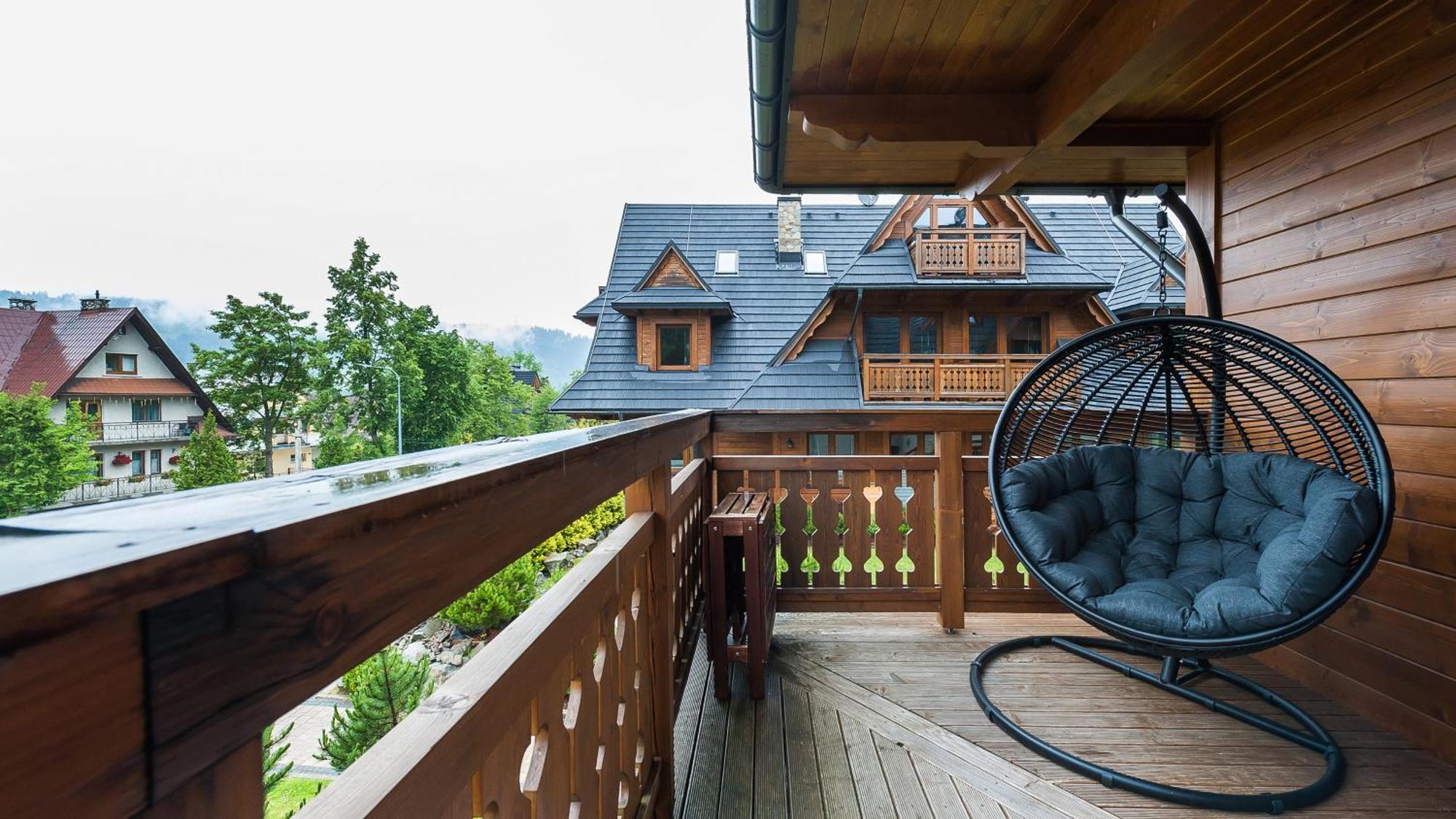 Apartamenty Sun & Snow Resorts Lipki Park Z Sauna Закопане Экстерьер фото
