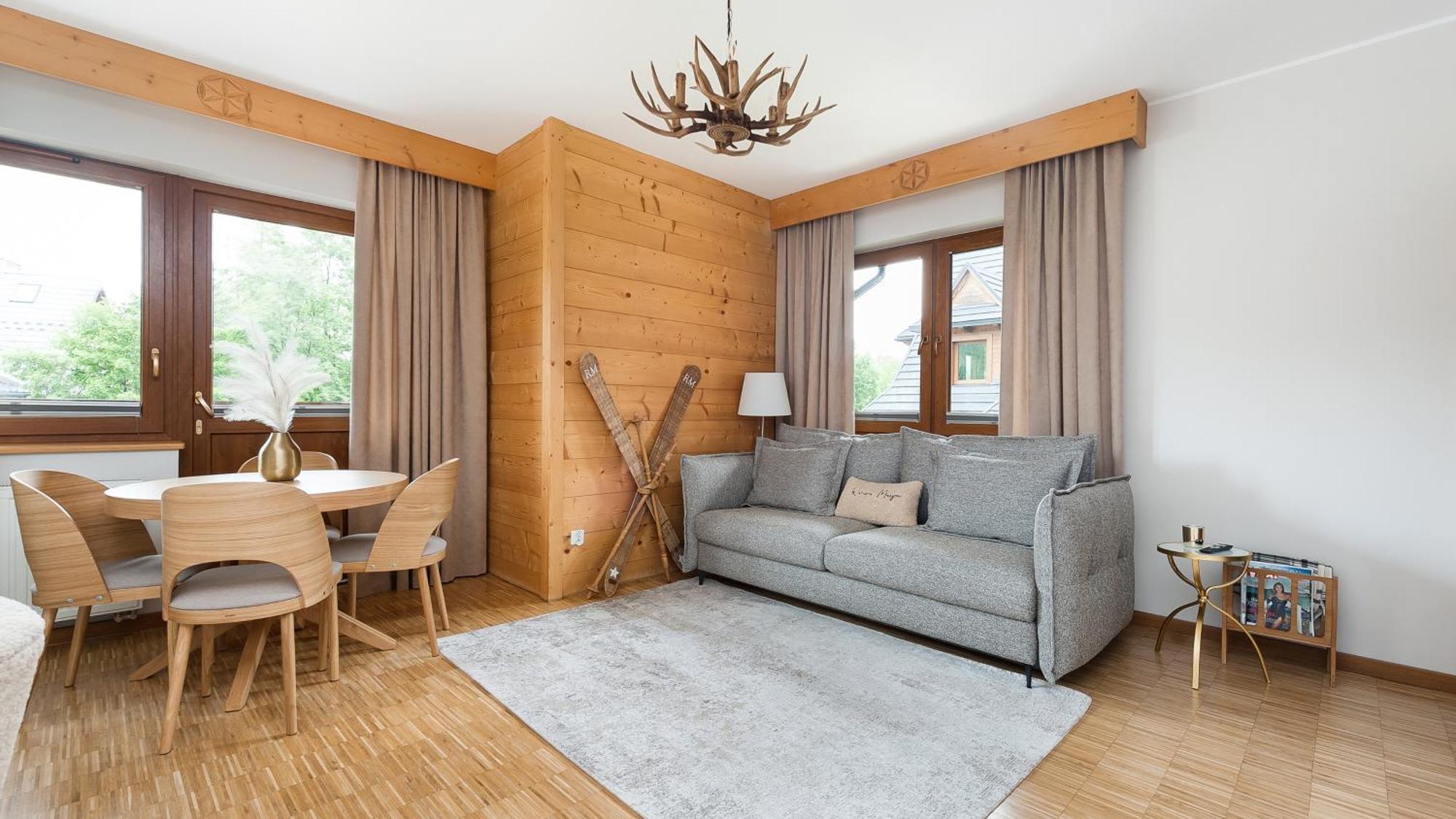 Apartamenty Sun & Snow Resorts Lipki Park Z Sauna Закопане Экстерьер фото