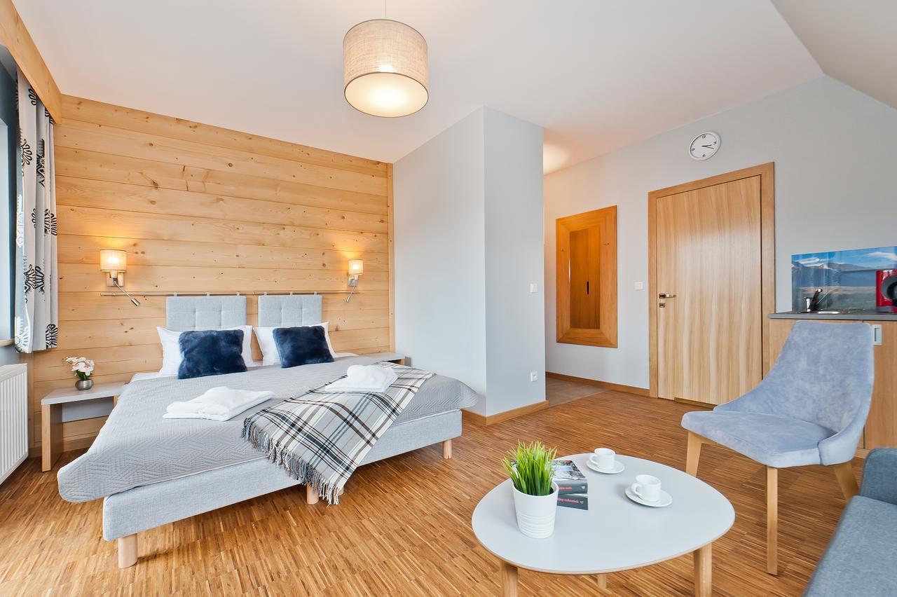 Apartamenty Sun & Snow Resorts Lipki Park Z Sauna Закопане Экстерьер фото