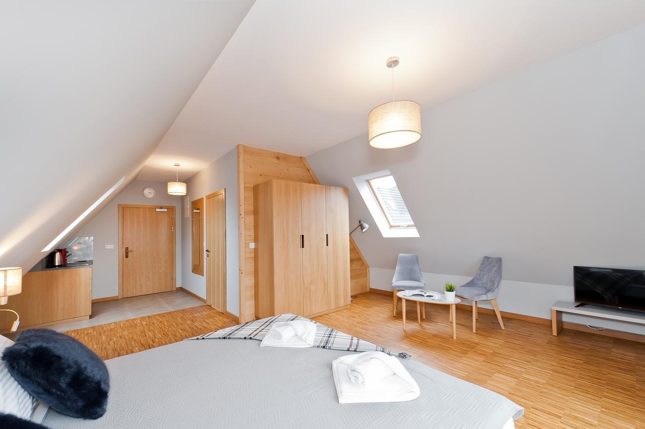 Apartamenty Sun & Snow Resorts Lipki Park Z Sauna Закопане Экстерьер фото