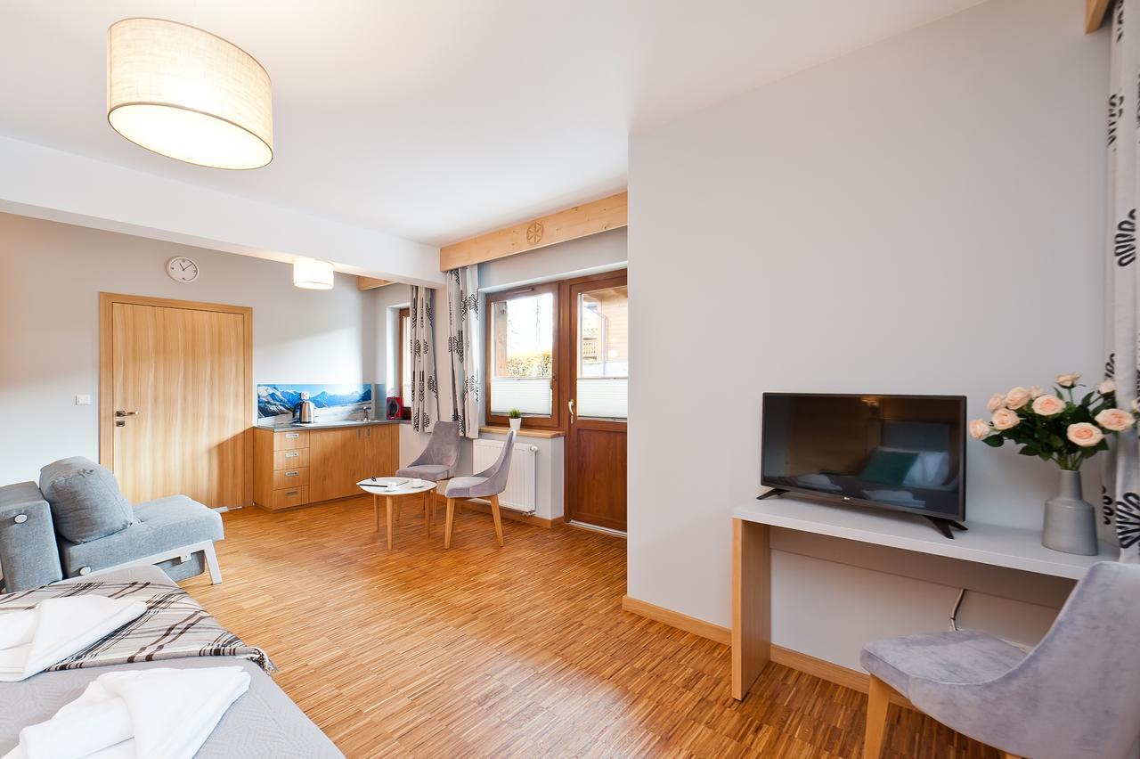 Apartamenty Sun & Snow Resorts Lipki Park Z Sauna Закопане Экстерьер фото