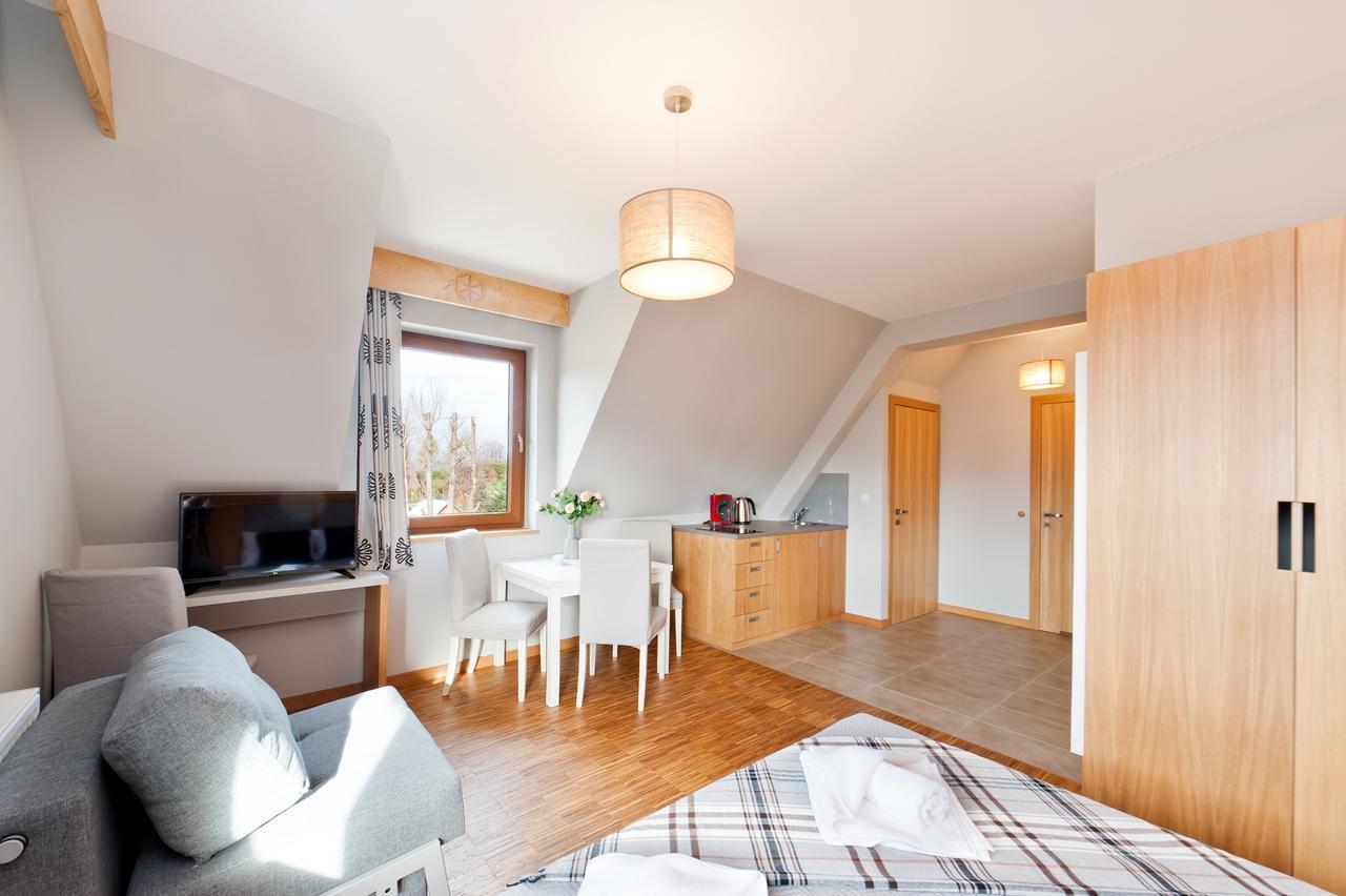 Apartamenty Sun & Snow Resorts Lipki Park Z Sauna Закопане Экстерьер фото