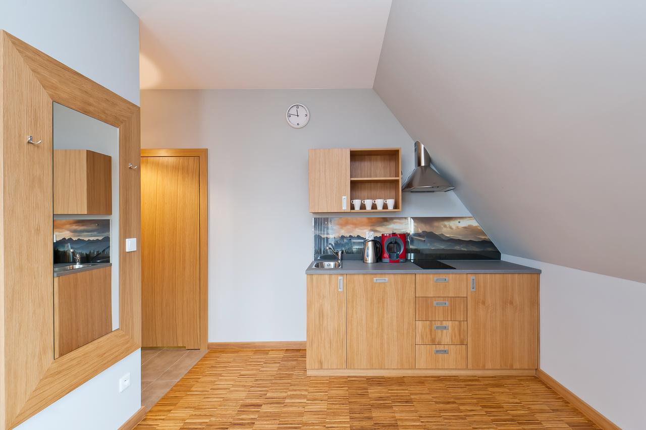 Apartamenty Sun & Snow Resorts Lipki Park Z Sauna Закопане Экстерьер фото