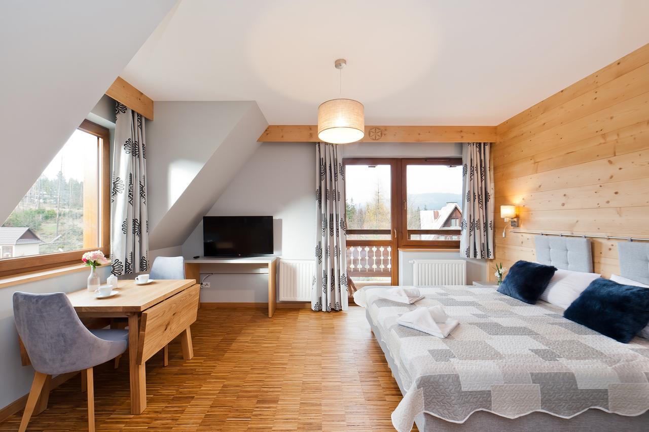 Apartamenty Sun & Snow Resorts Lipki Park Z Sauna Закопане Экстерьер фото