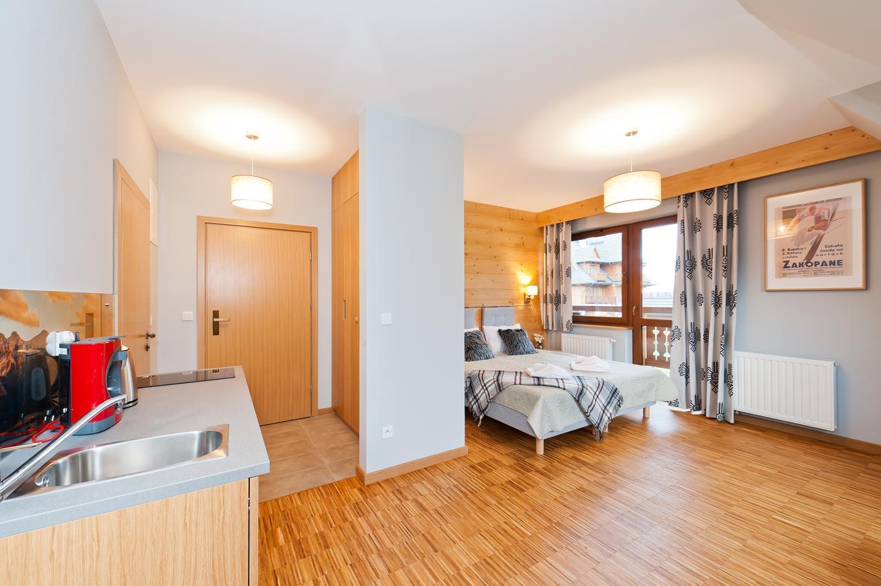 Apartamenty Sun & Snow Resorts Lipki Park Z Sauna Закопане Экстерьер фото