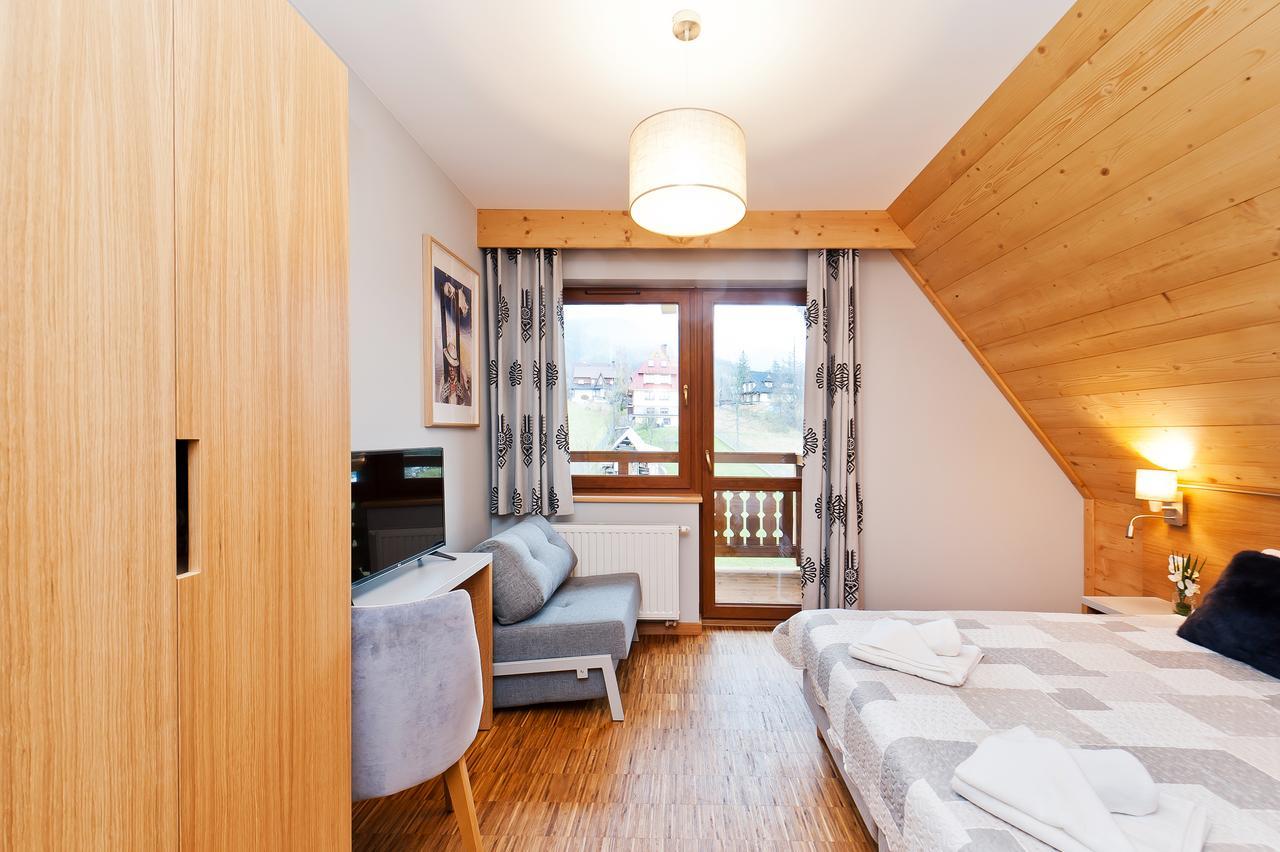 Apartamenty Sun & Snow Resorts Lipki Park Z Sauna Закопане Экстерьер фото