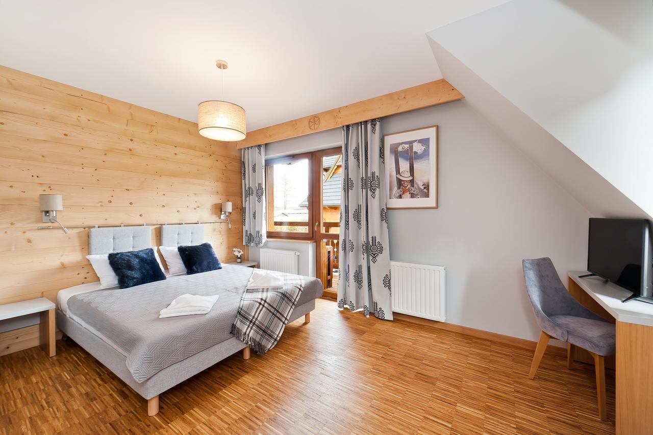 Apartamenty Sun & Snow Resorts Lipki Park Z Sauna Закопане Экстерьер фото