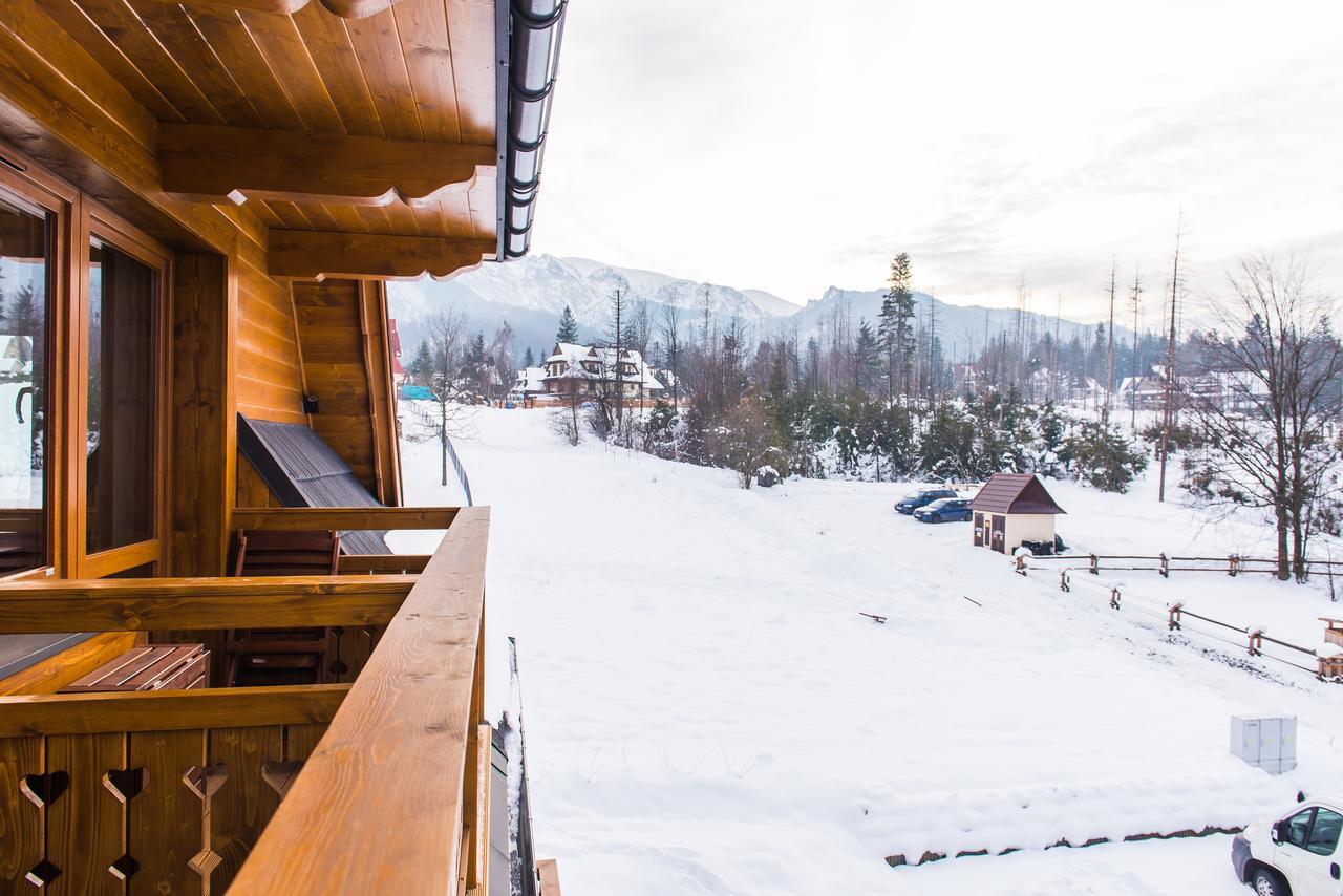 Apartamenty Sun & Snow Resorts Lipki Park Z Sauna Закопане Экстерьер фото