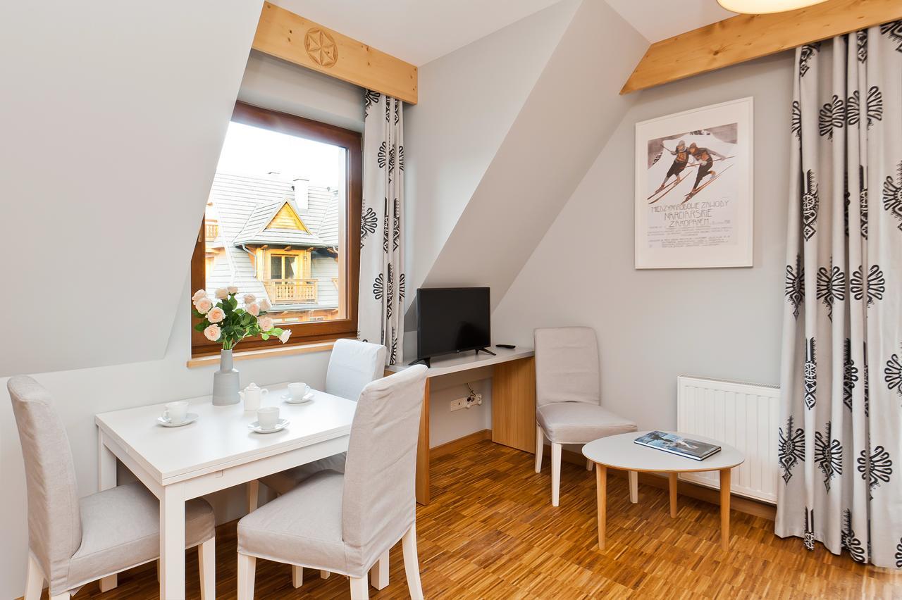 Apartamenty Sun & Snow Resorts Lipki Park Z Sauna Закопане Экстерьер фото