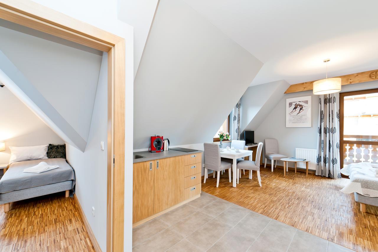 Apartamenty Sun & Snow Resorts Lipki Park Z Sauna Закопане Экстерьер фото