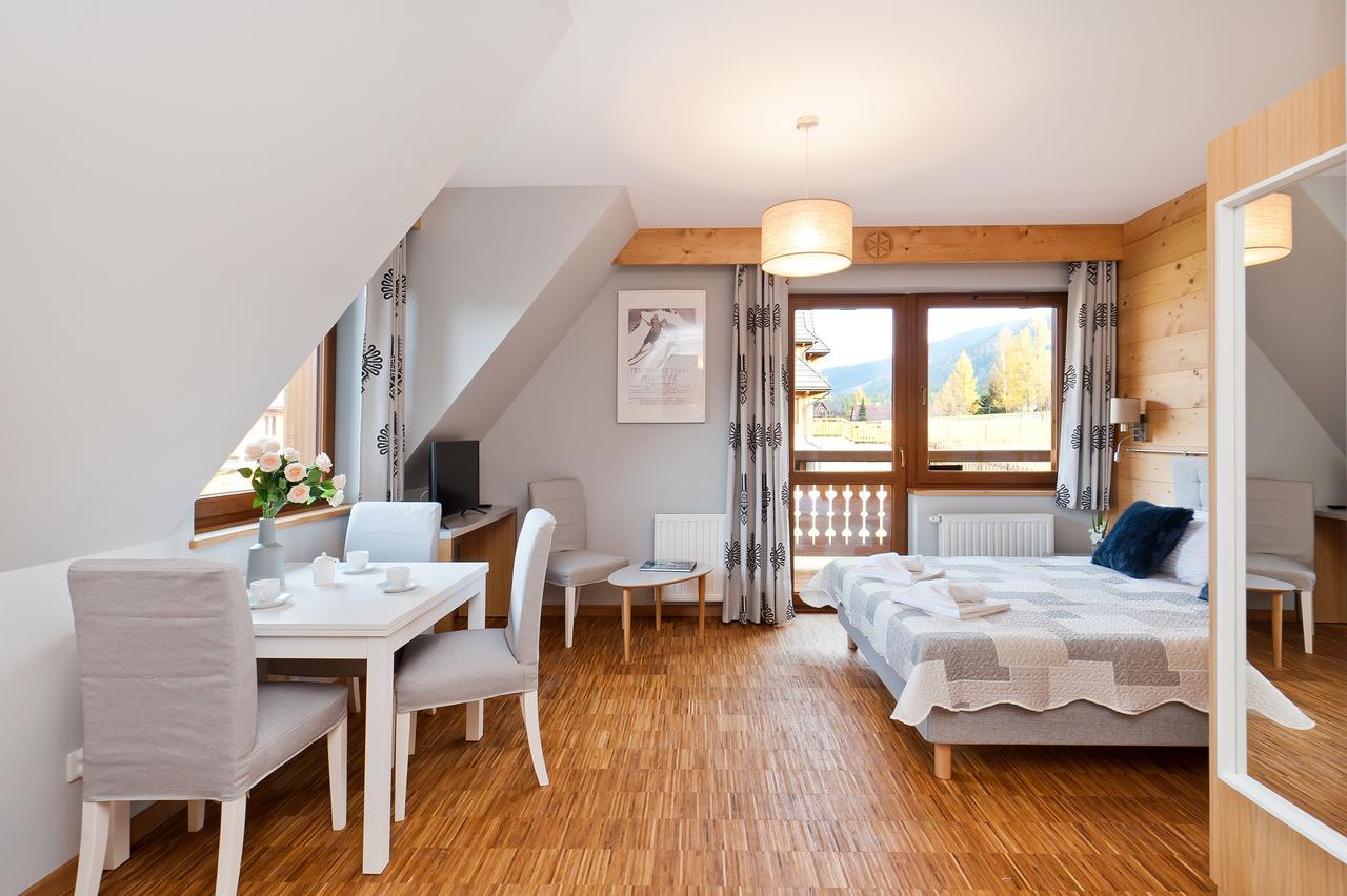 Apartamenty Sun & Snow Resorts Lipki Park Z Sauna Закопане Экстерьер фото