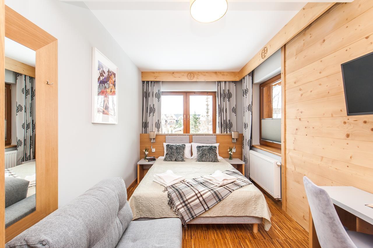 Apartamenty Sun & Snow Resorts Lipki Park Z Sauna Закопане Экстерьер фото