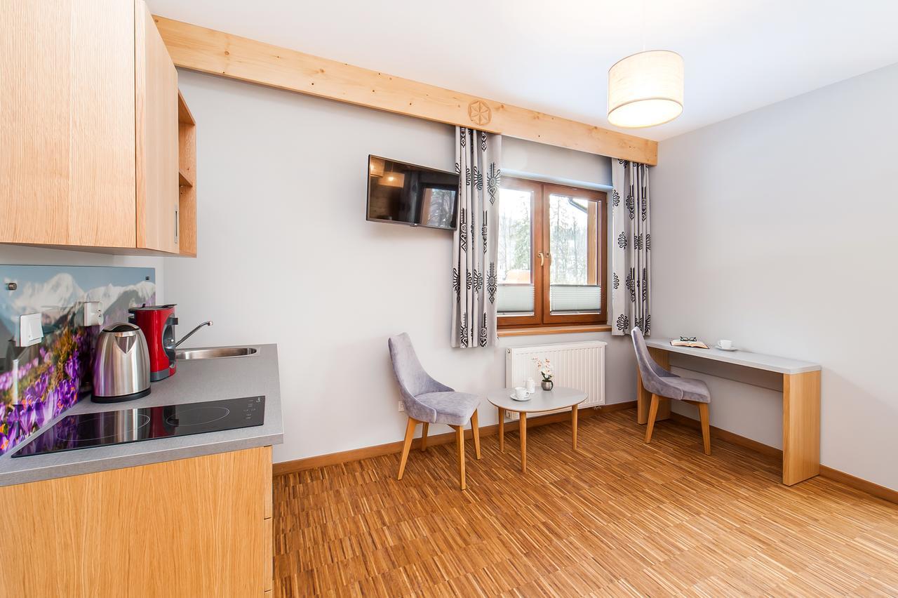 Apartamenty Sun & Snow Resorts Lipki Park Z Sauna Закопане Экстерьер фото